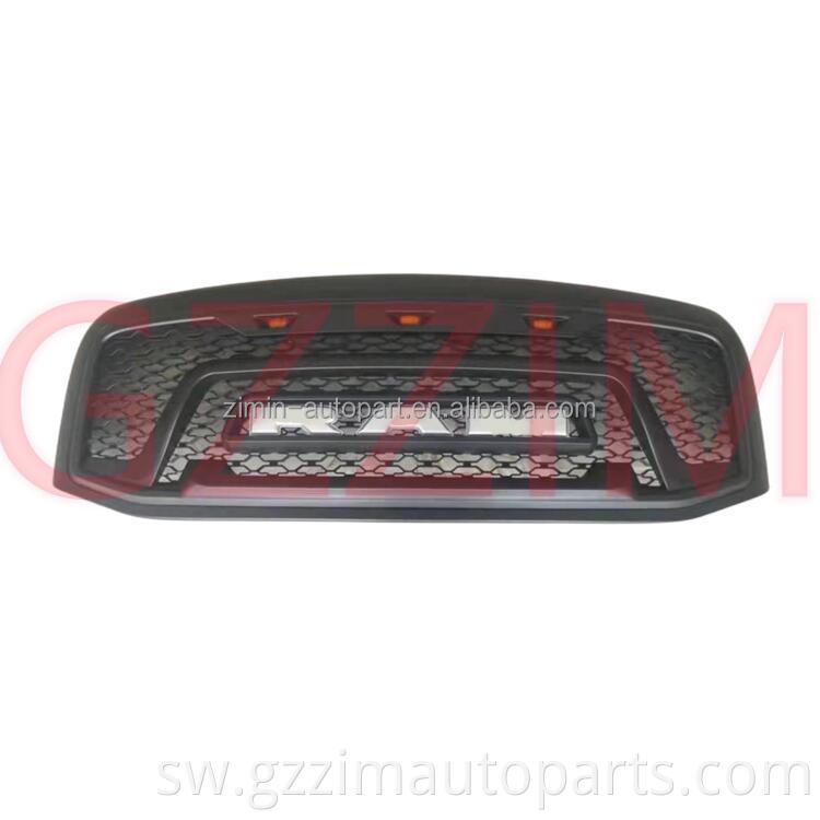 Gari Front Grill Auto Front Grille Front Bumper Grille kwa RAM 1500 2500 2006-2008